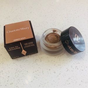 Charlotte Tilbury Eyes To Mesmerize Amber Gold